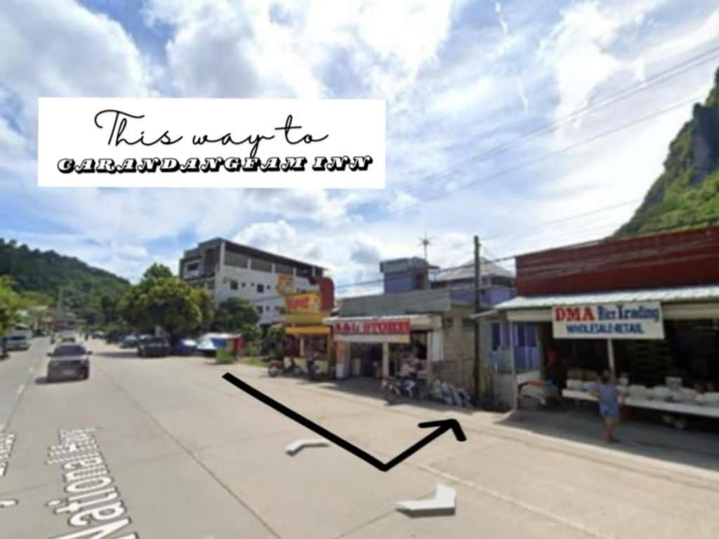 Carandang Tourist Inn エルニド エクステリア 写真